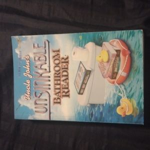Uncle John's unsinkable bathroom reader.
